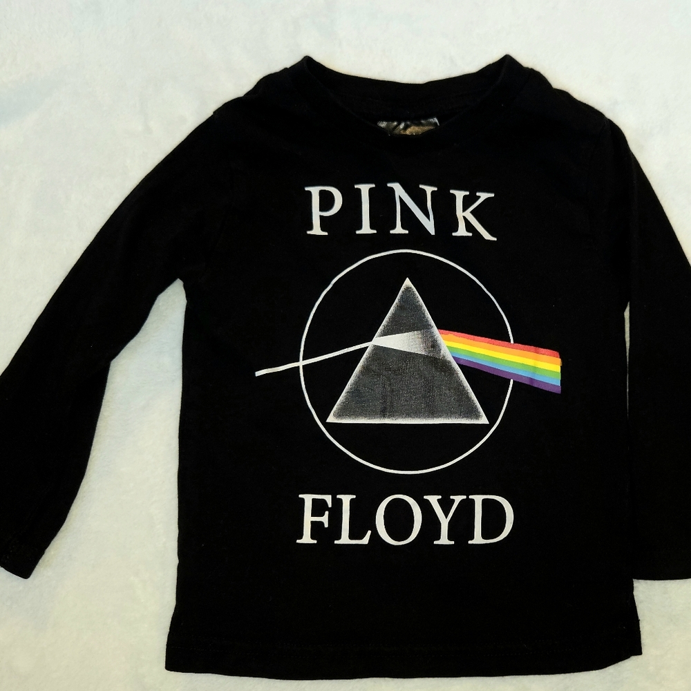 Pink Floyd Toddler 3T Long Sleeve Top